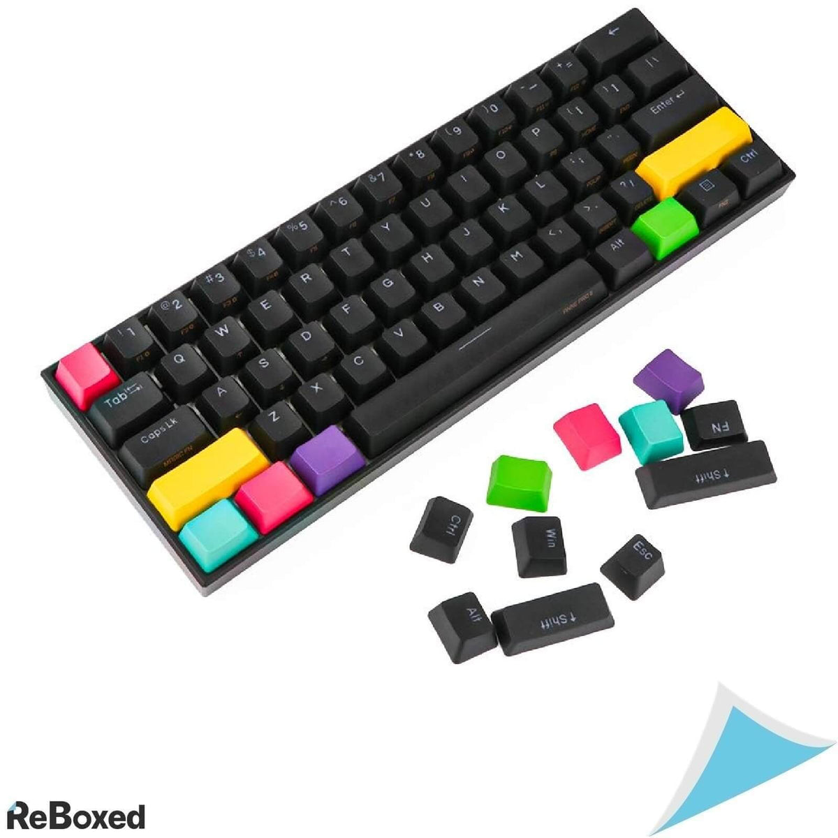 Epomaker Anne Pro2 Tastatura Mecanica RGB Cherry Brown
