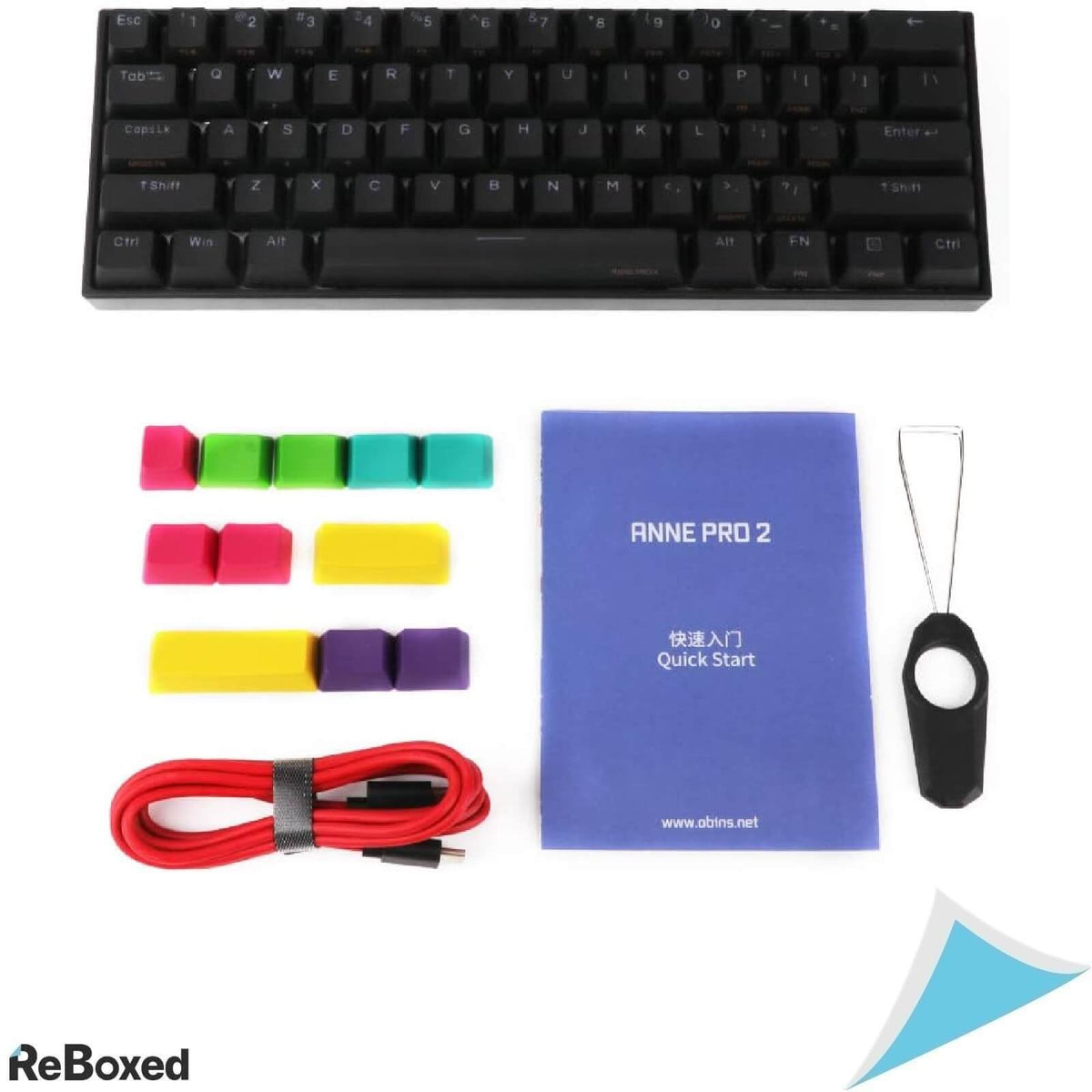 Epomaker Anne Pro2 Tastatura Mecanica RGB Cherry Brown