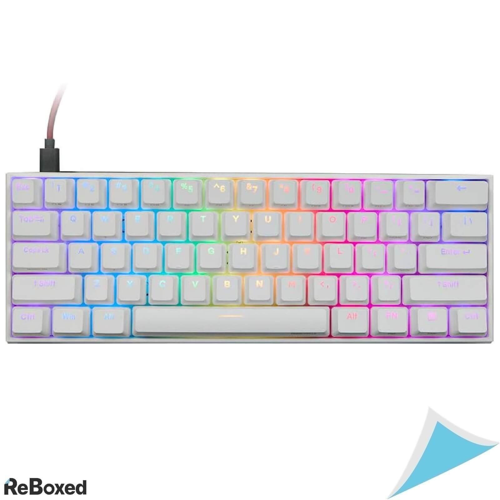 Epomaker Anne Pro2 Tastatura Mecanica RGB Cherry Brown White