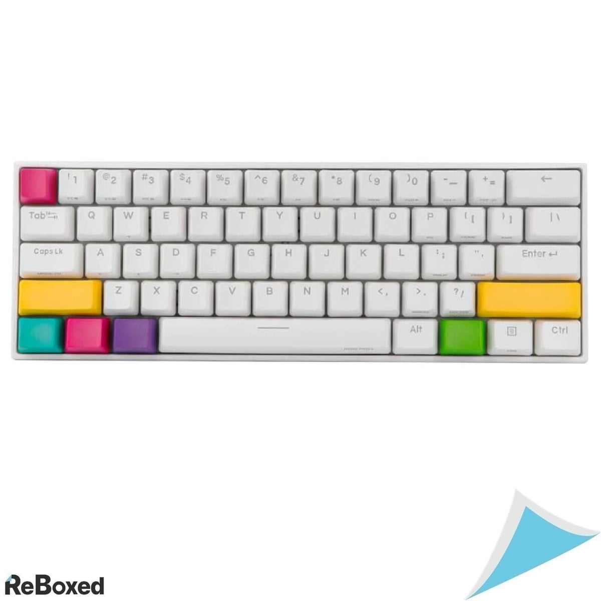 Epomaker Anne Pro2 Tastatura Mecanica RGB Cherry Brown White