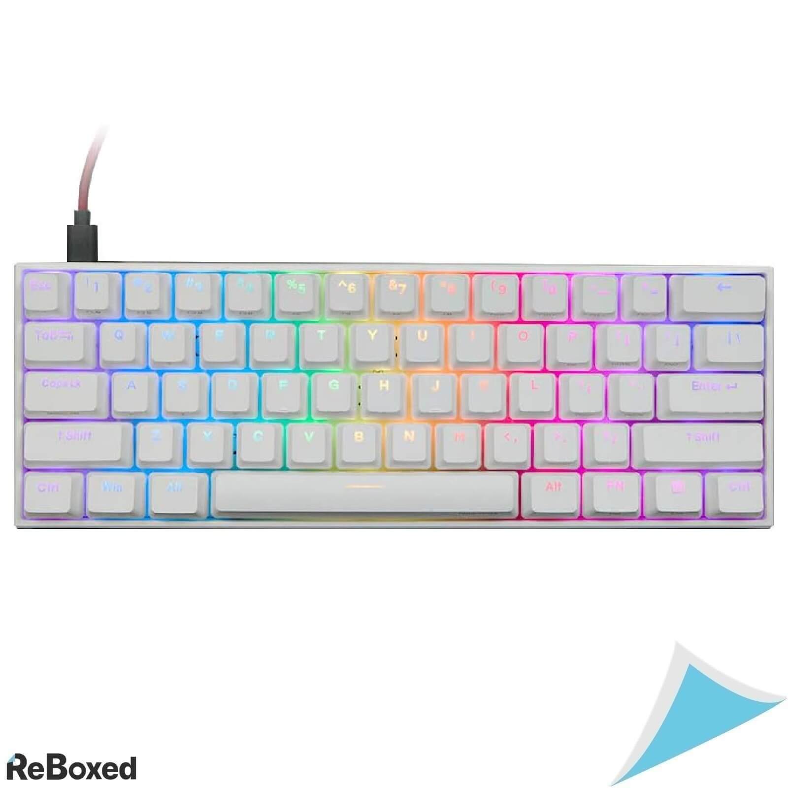 Epomaker Anne Pro2 Tastatura Mecanica RGB Cherry Red White