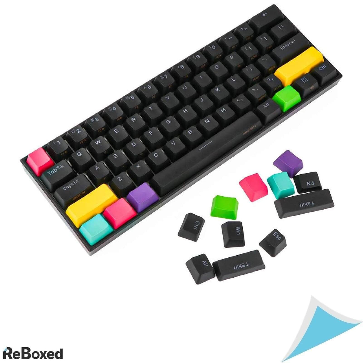 Epomaker Anne Pro2 Tastatura Mecanica RGB Gateron Brown Black