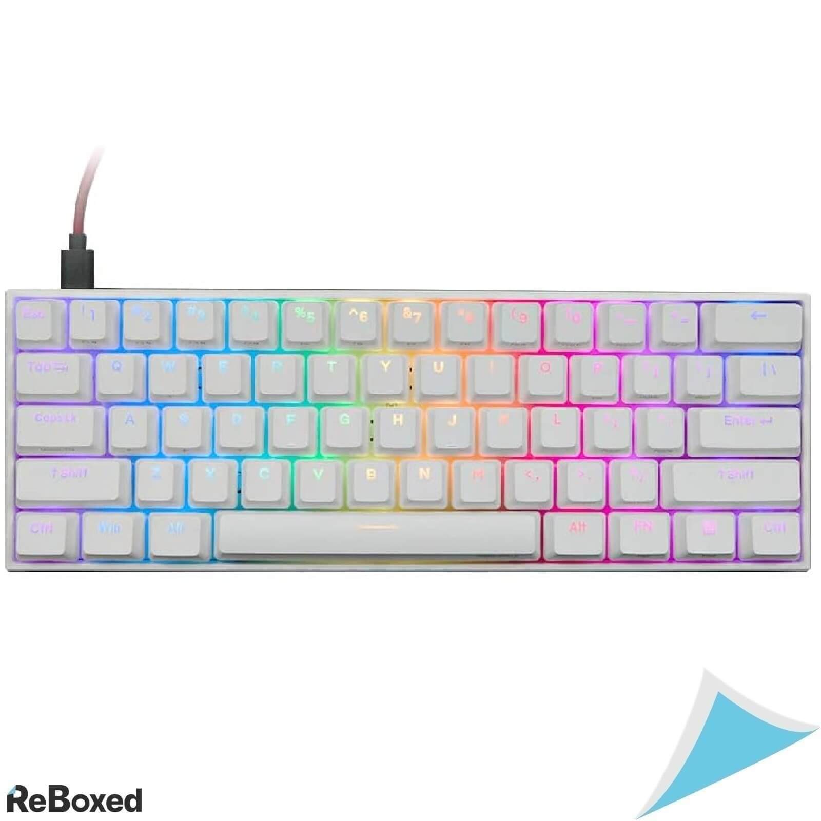 Epomaker Anne Pro2 Tastatura Mecanica RGB Gateron Red