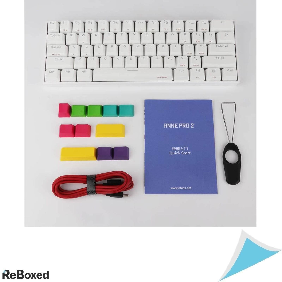 Epomaker Anne Pro2 Tastatura Mecanica RGB Gateron Red