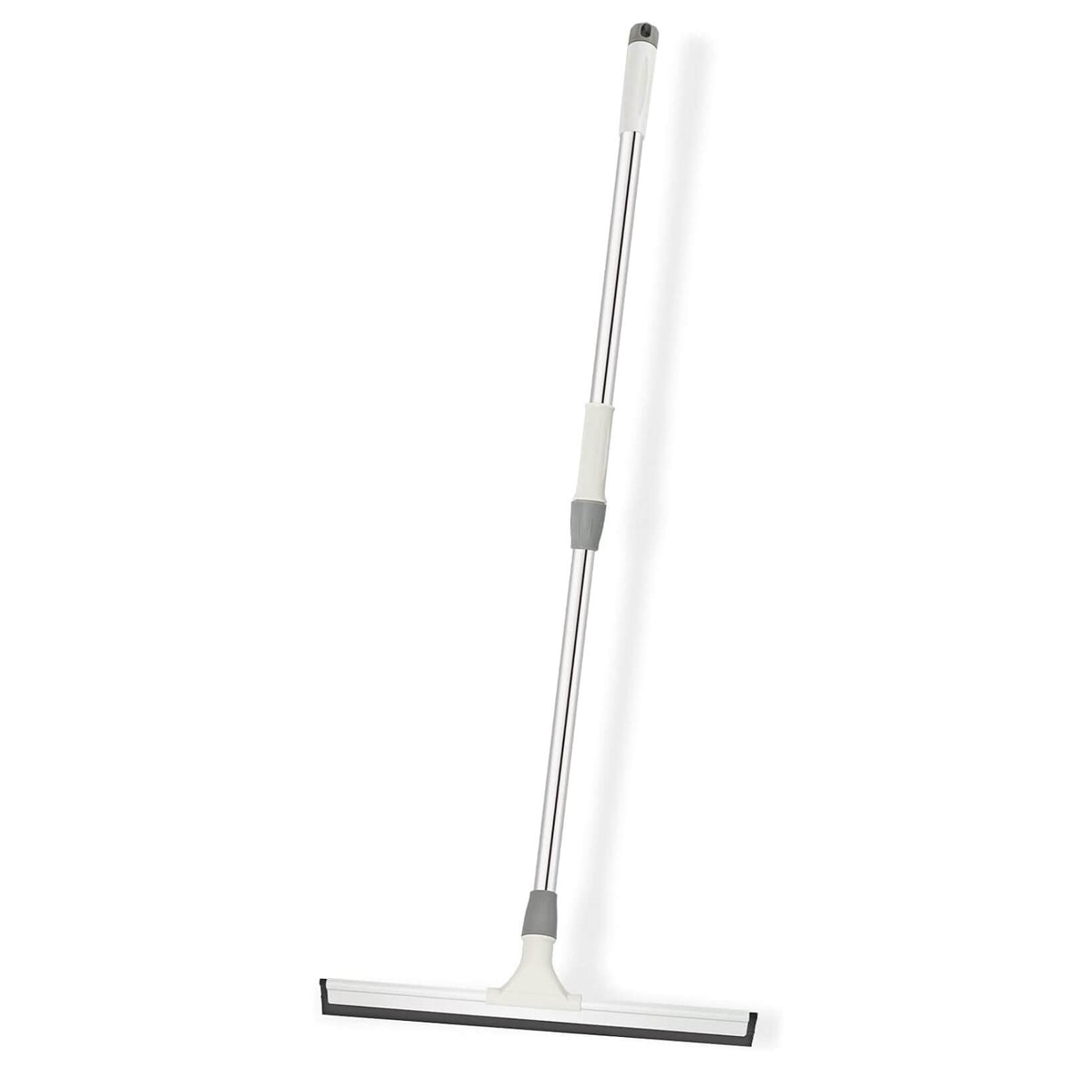 Erjiaen Racleta de Apa cu Buza din Silicon 45 cm Telescopica 135 cm