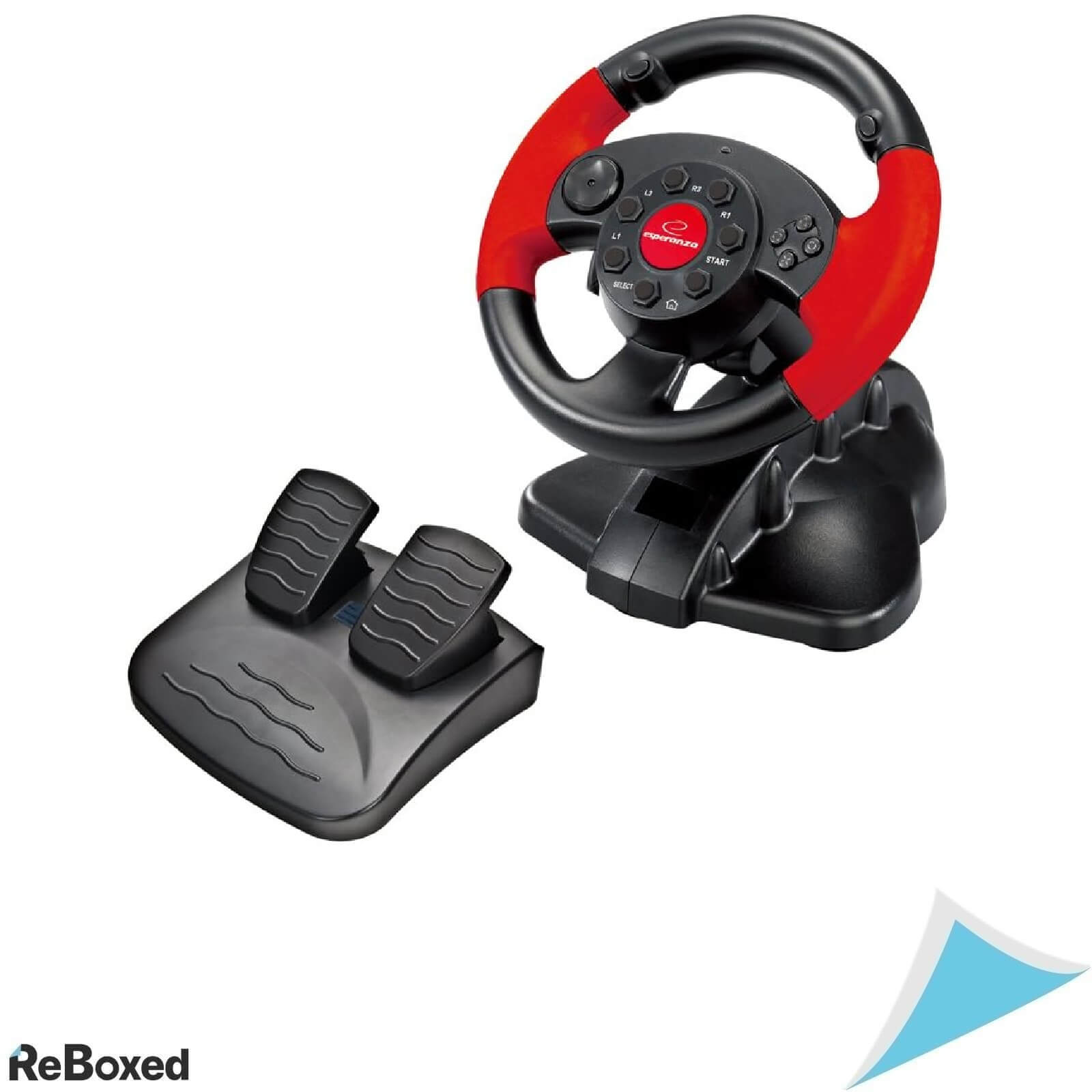 Esperanza EG103 Kit Volan cu Pedale PC PS3