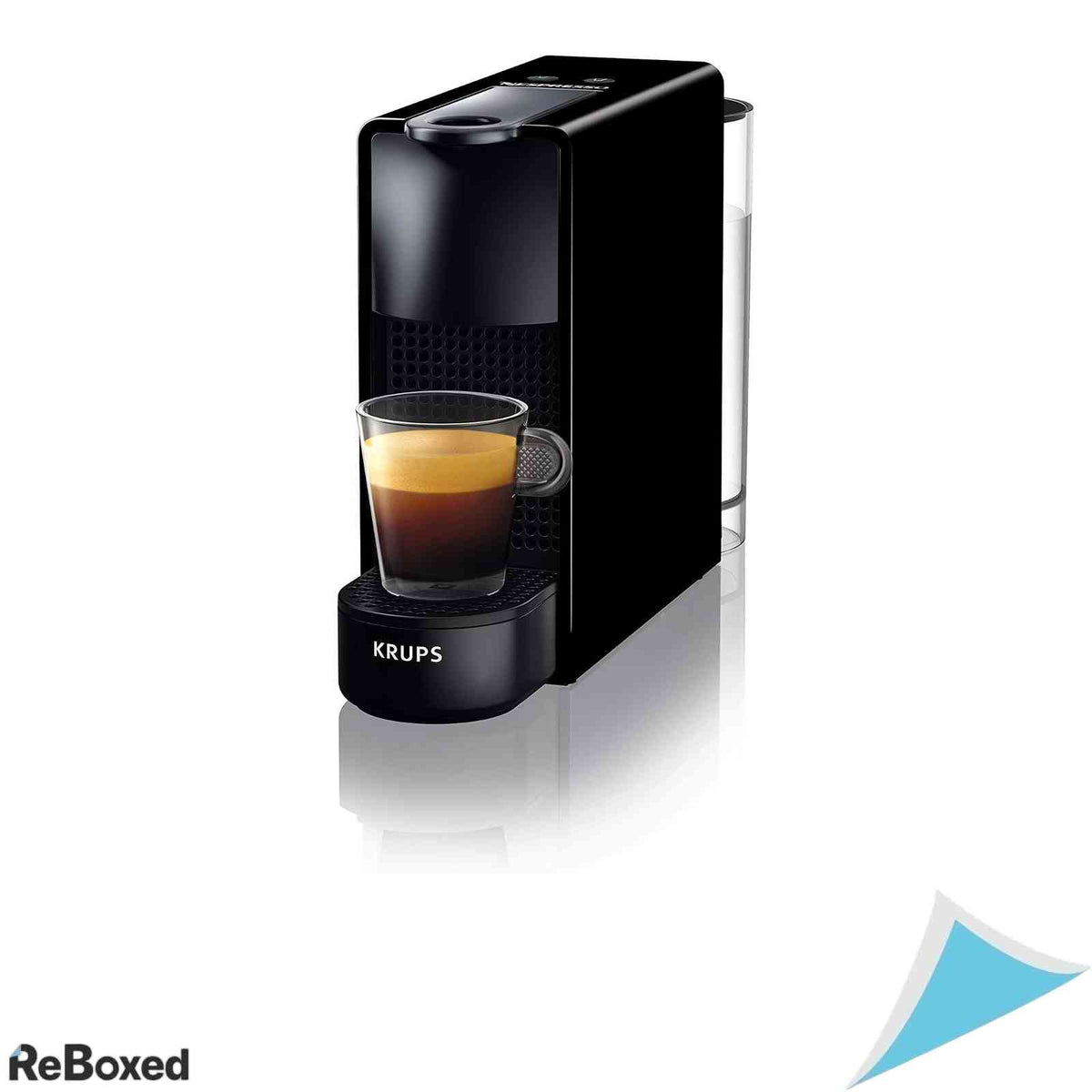 Espressor cu Capsule Krups Nespresso Essenza Mini XN1108 19 Bar 0.6L Negru