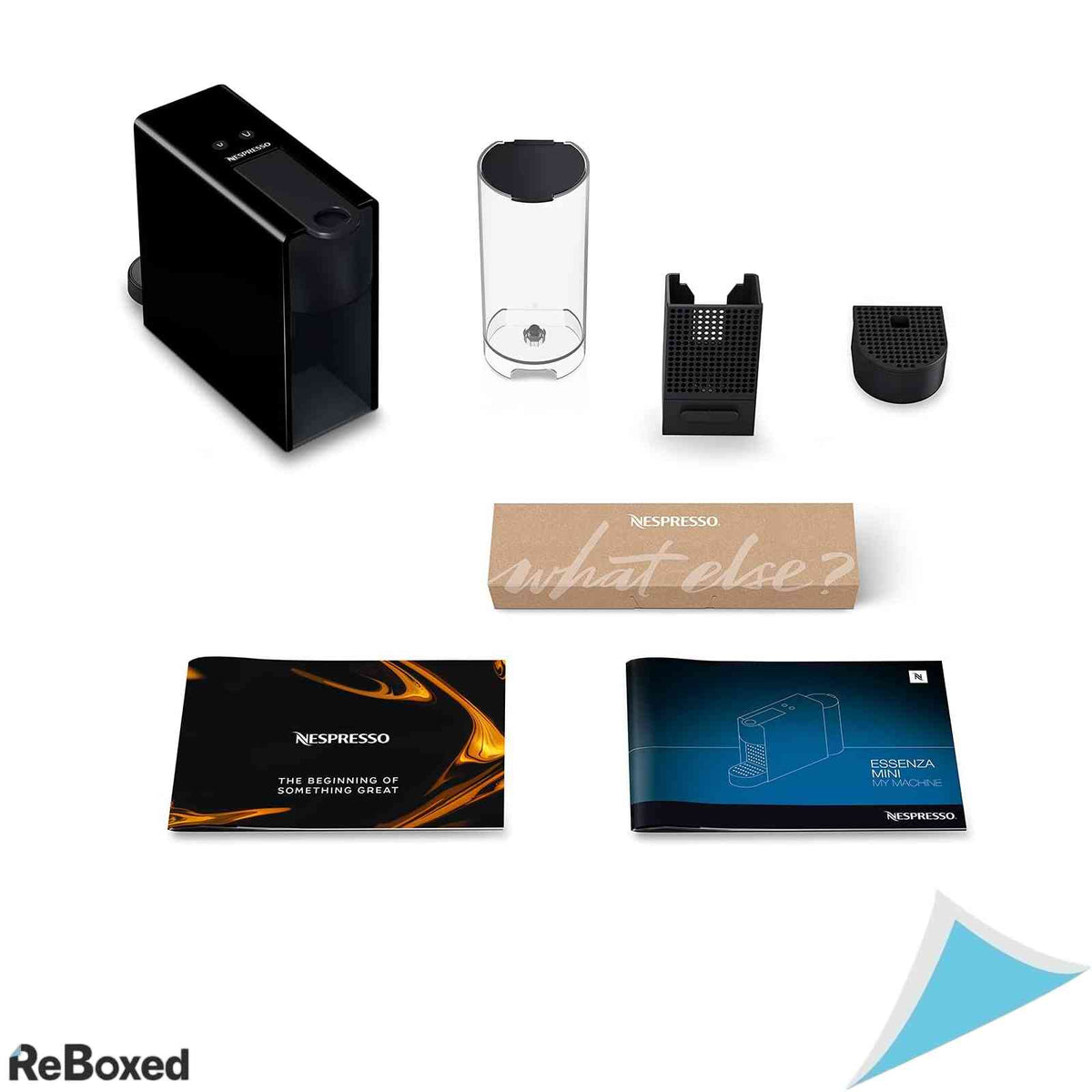 Espressor cu Capsule Krups Nespresso Essenza Mini XN1108 19 Bar 0.6L Negru