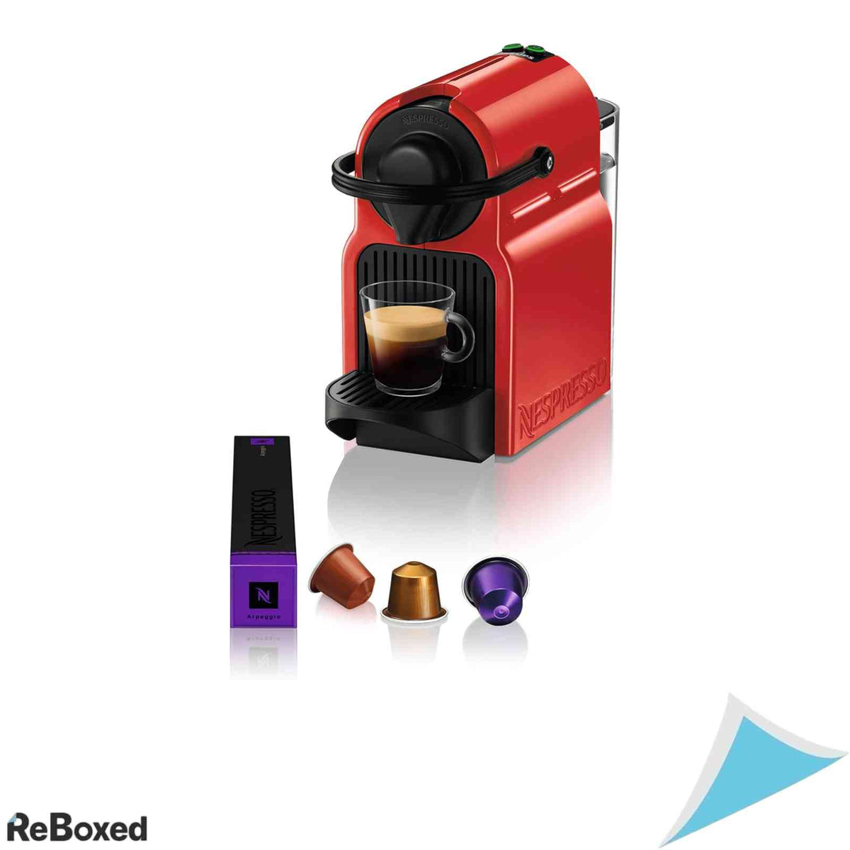 Espressor cu Capsule Krups Nespresso Inissia YY1531FD 19 Bar 0.7L Rosu