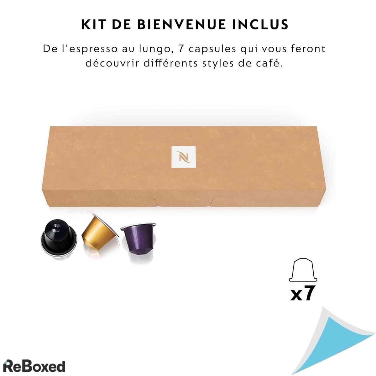 Espressor cu Capsule Krups Nespresso Inissia YY1531FD 19 Bar 0.7L Rosu