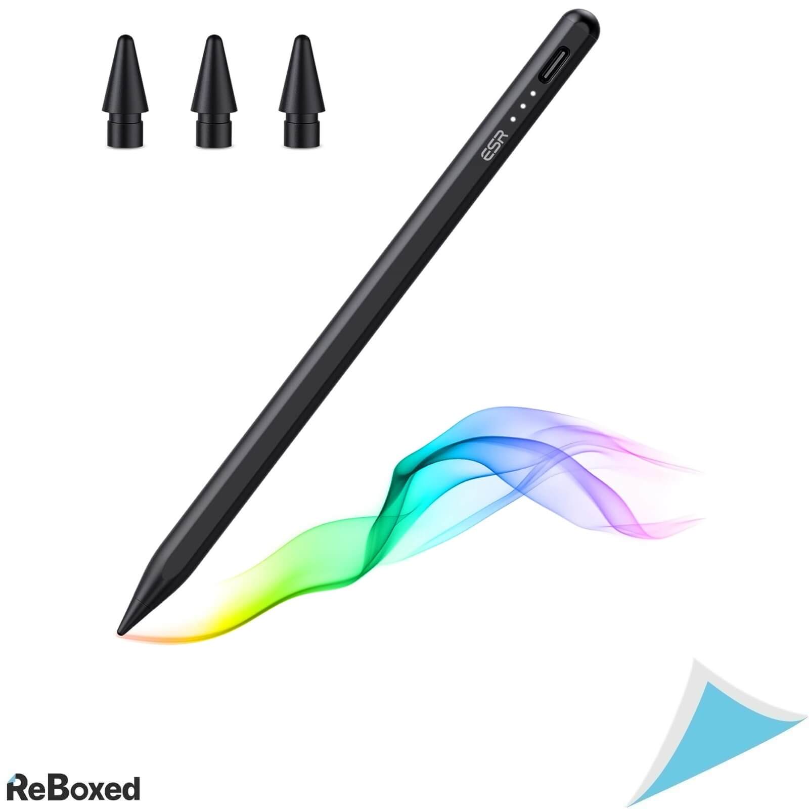 Esr Stylus Pen pentru iPad cu Palm Rejection Negru