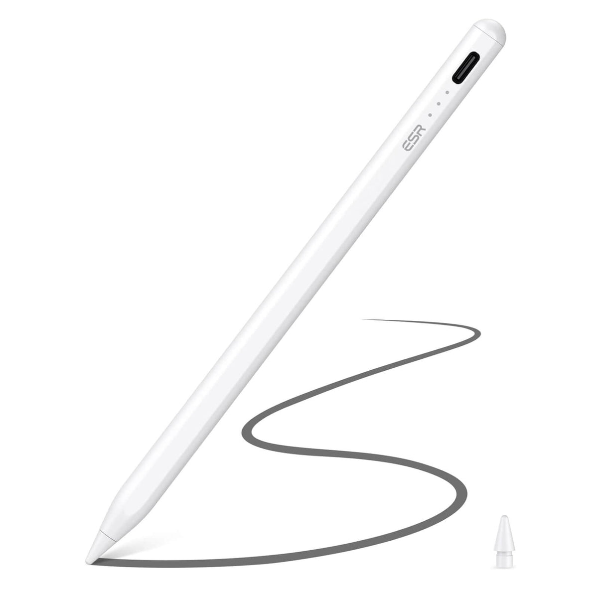 Stylus Pen ESR pentru iPad cu Sensibilitate la Inclinare