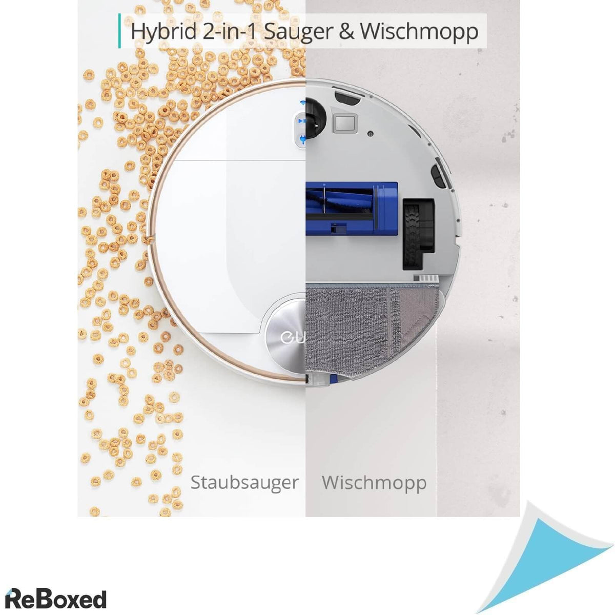 Eufy RoboVac L70 Hybrid Vacuum Mop 2-in-1 Aspirator Robot Wi-Fi