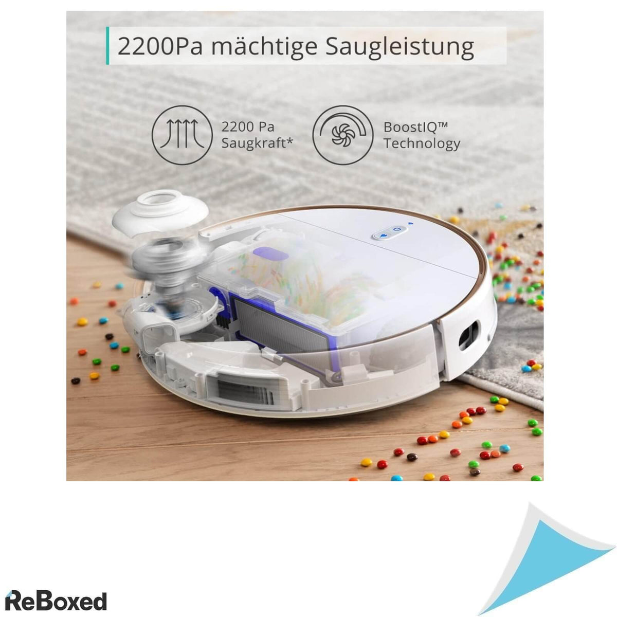 Eufy RoboVac L70 Hybrid Vacuum Mop 2-in-1 Aspirator Robot Wi-Fi