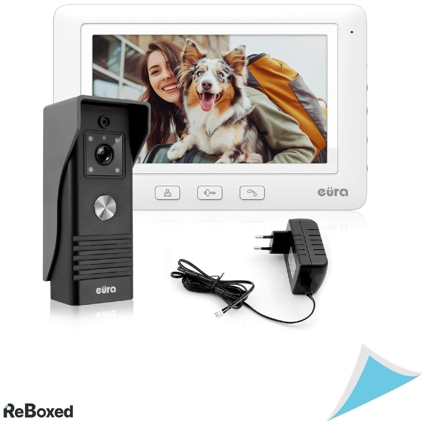 Eura VDP-45A3 Videointerfon Rezolutie 800x480