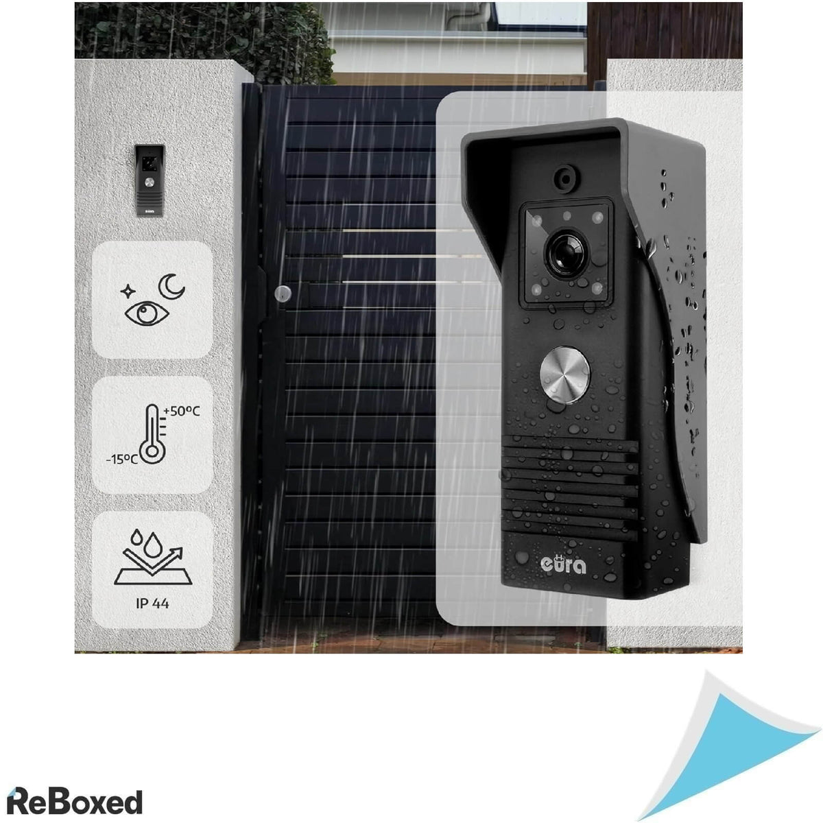 Eura VDP-45A3 Videointerfon Rezolutie 800x480