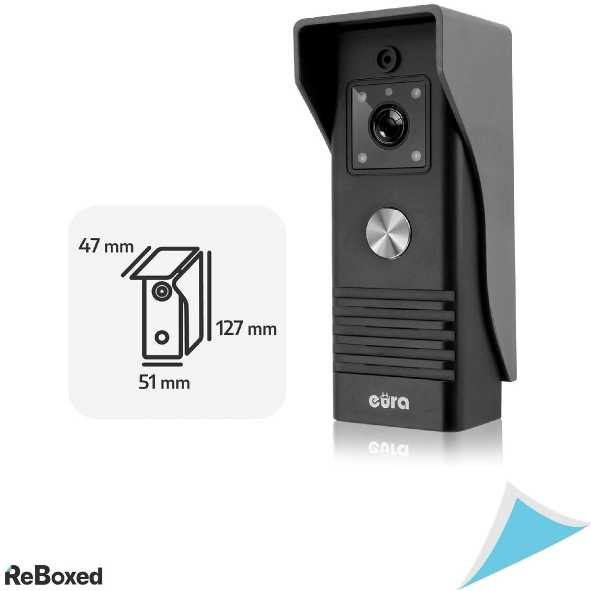 Eura VDP-45A3 Videointerfon Rezolutie 800x480