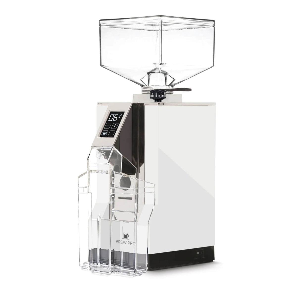 Eureka Mignon Brew Pro White Rasnita de Cafea Automata