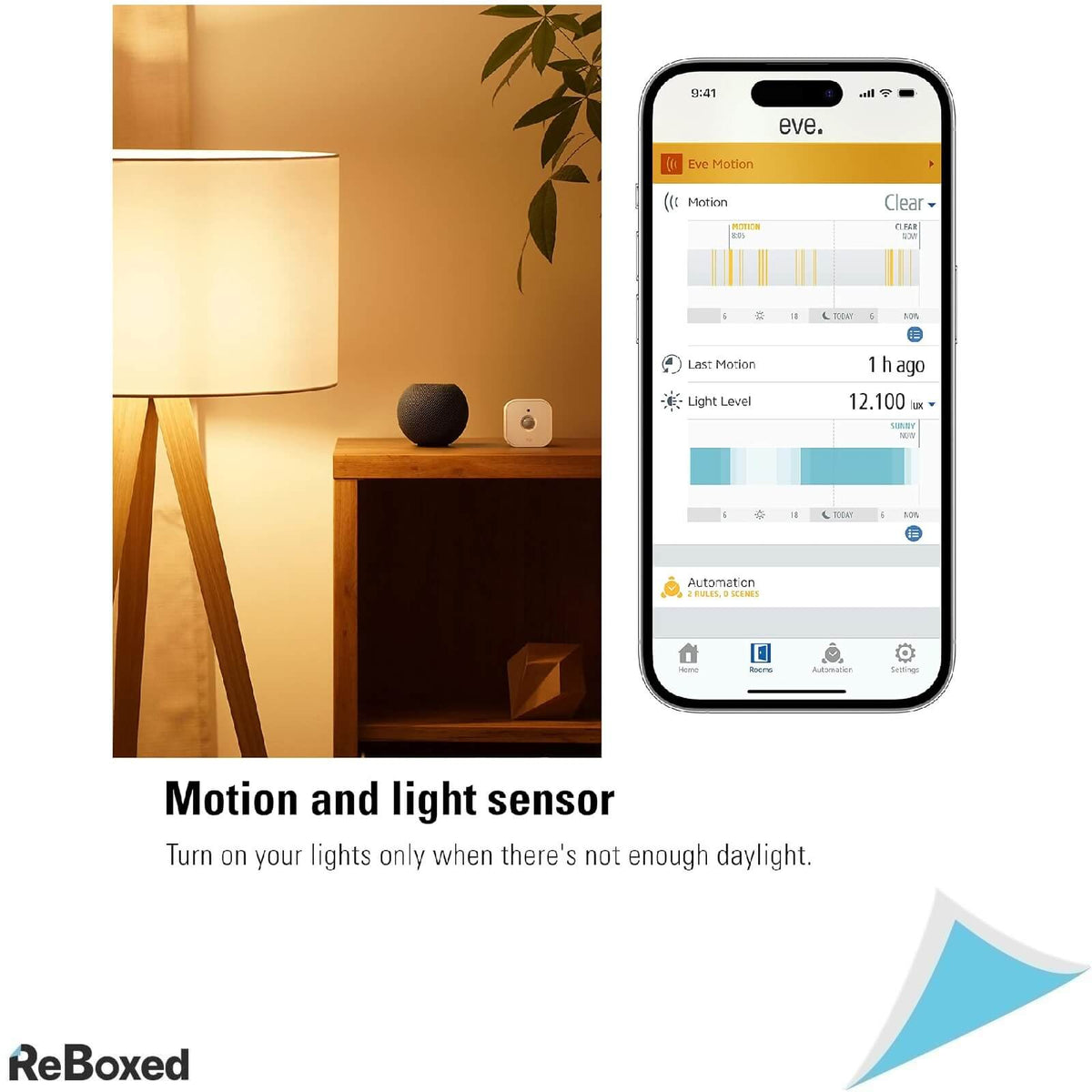 Eve Motion Senzor de Miscare Inteligent