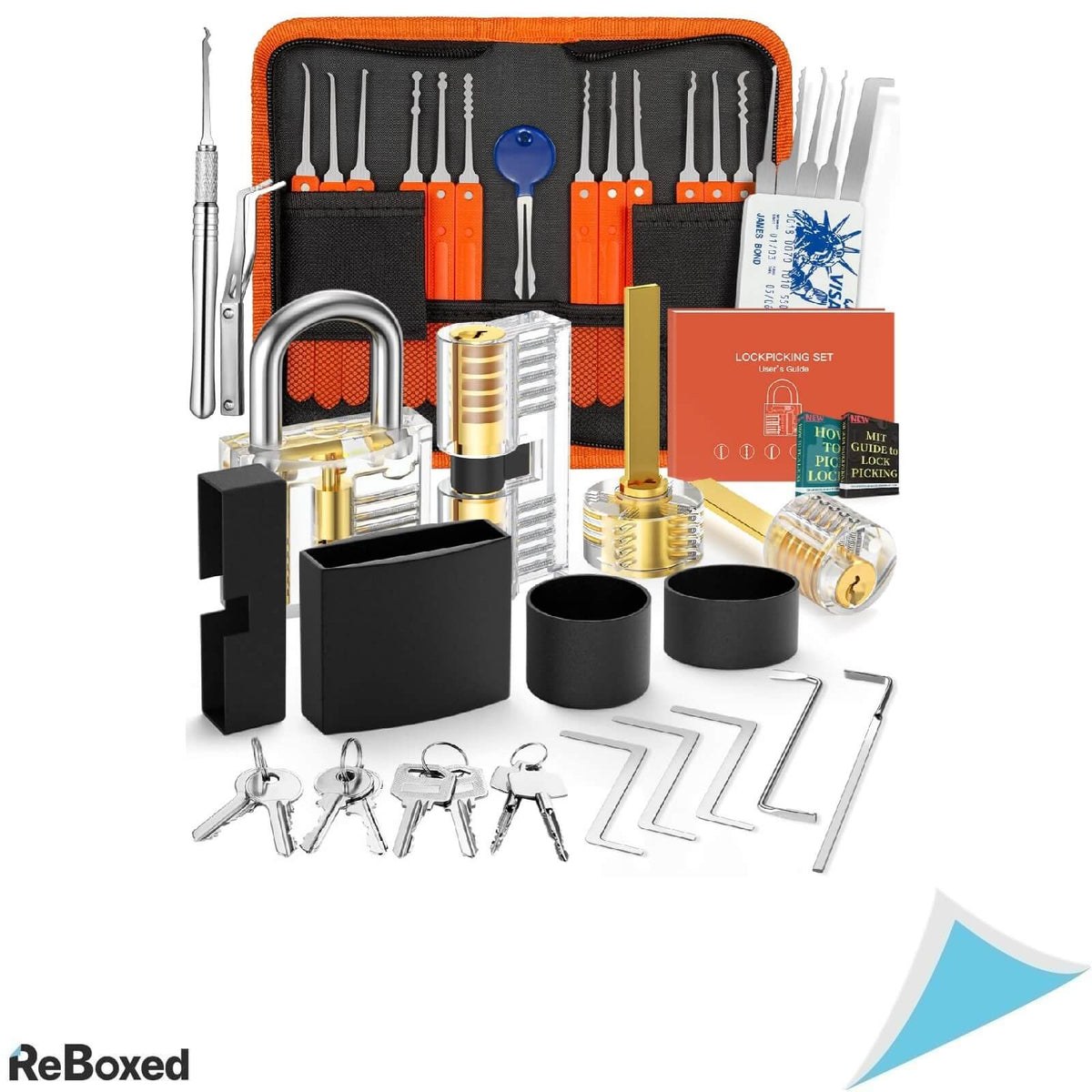 Eventronic Set de Unelte pentru Lacate 38+4 Piese