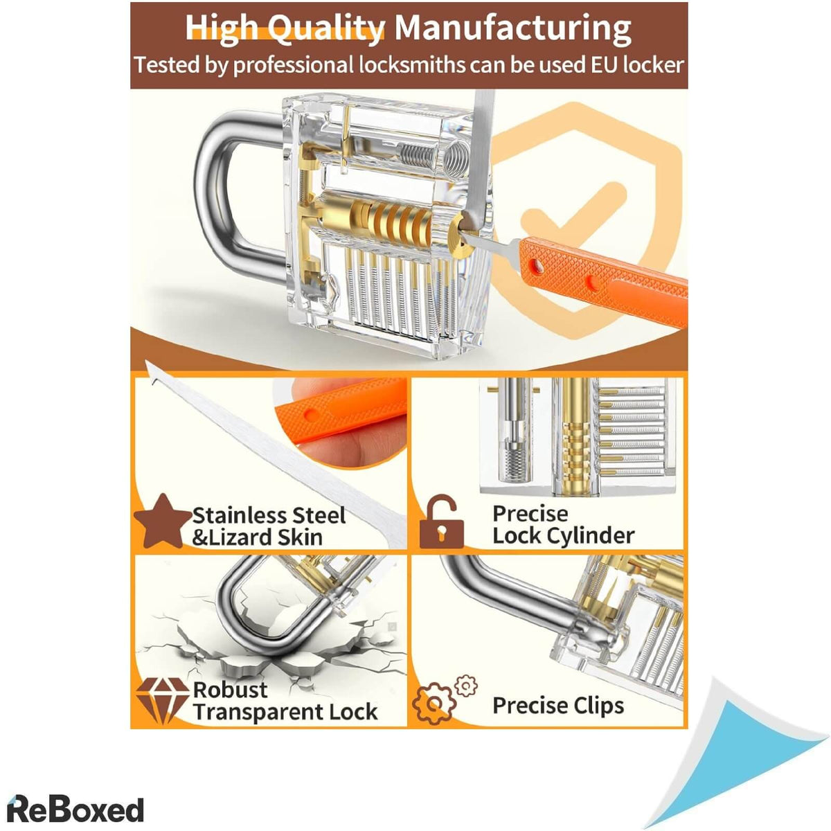 Eventronic Set de Unelte pentru Lacate 38+4 Piese
