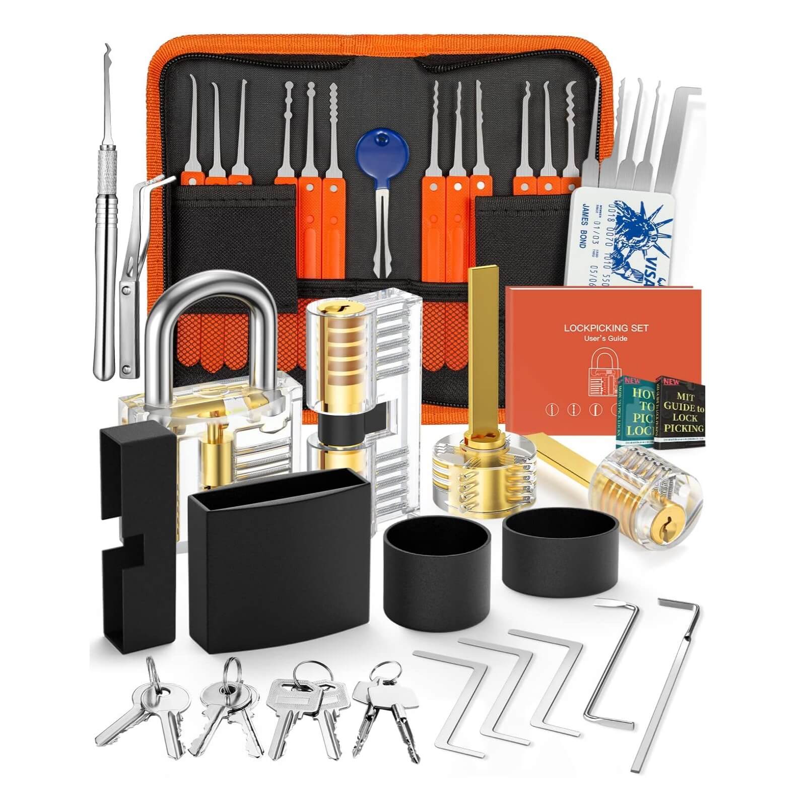 Eventronic Set de Unelte pentru Lacate 38+4 Piese