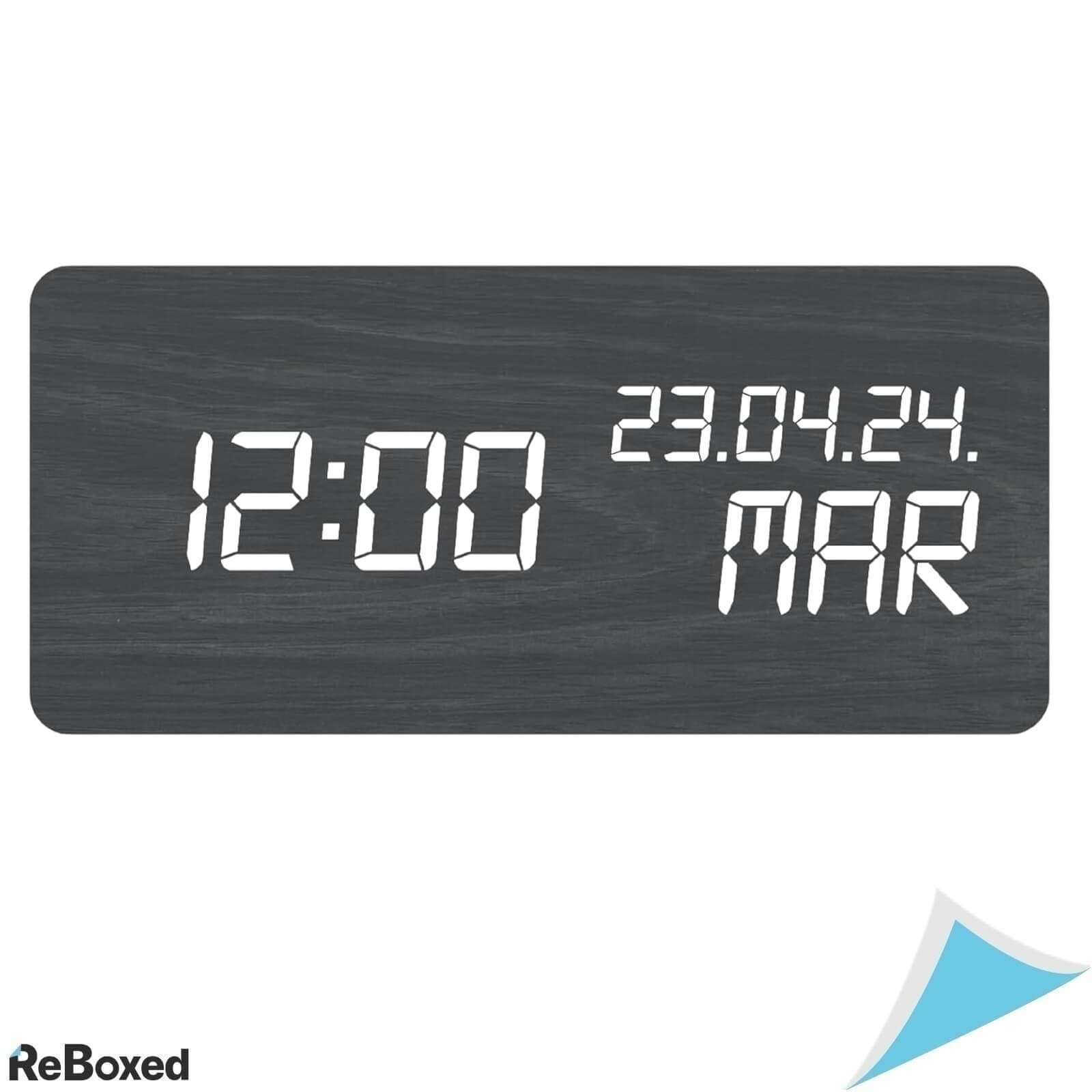 Evoom Ceas Electronic cu Afisaj LED