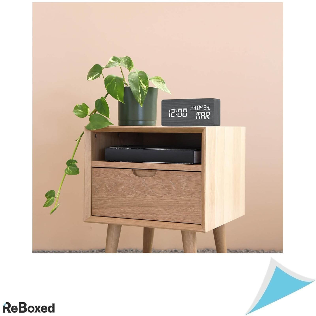 Evoom Ceas Electronic cu Afisaj LED