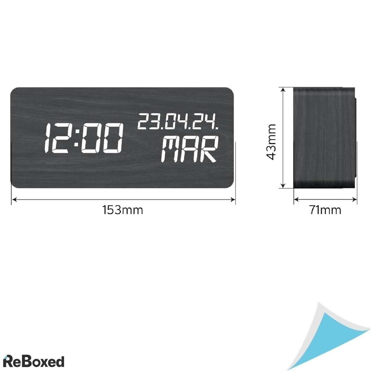 Evoom Ceas Electronic cu Afisaj LED
