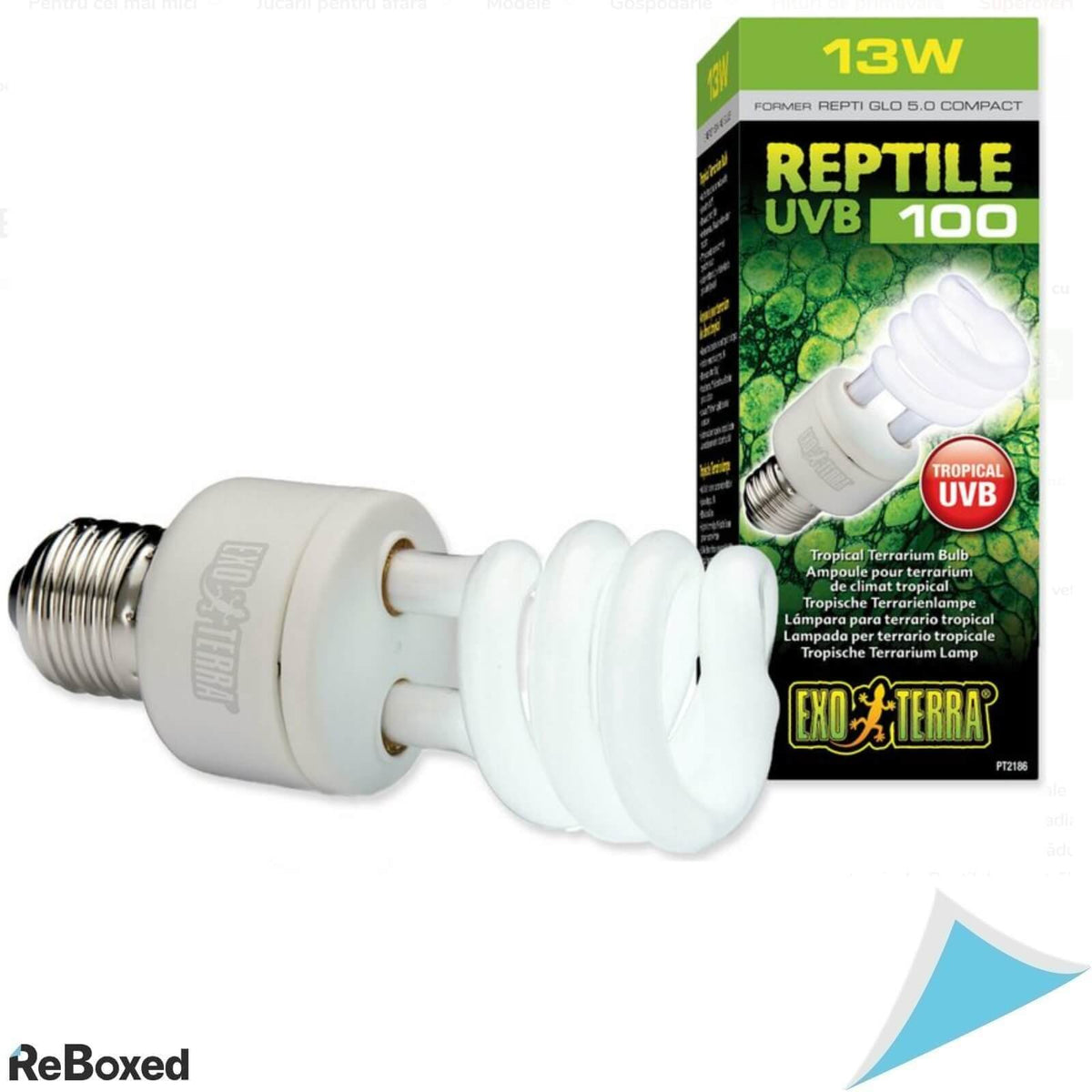 Exo Terra Bec Reptile UVB 100 13W