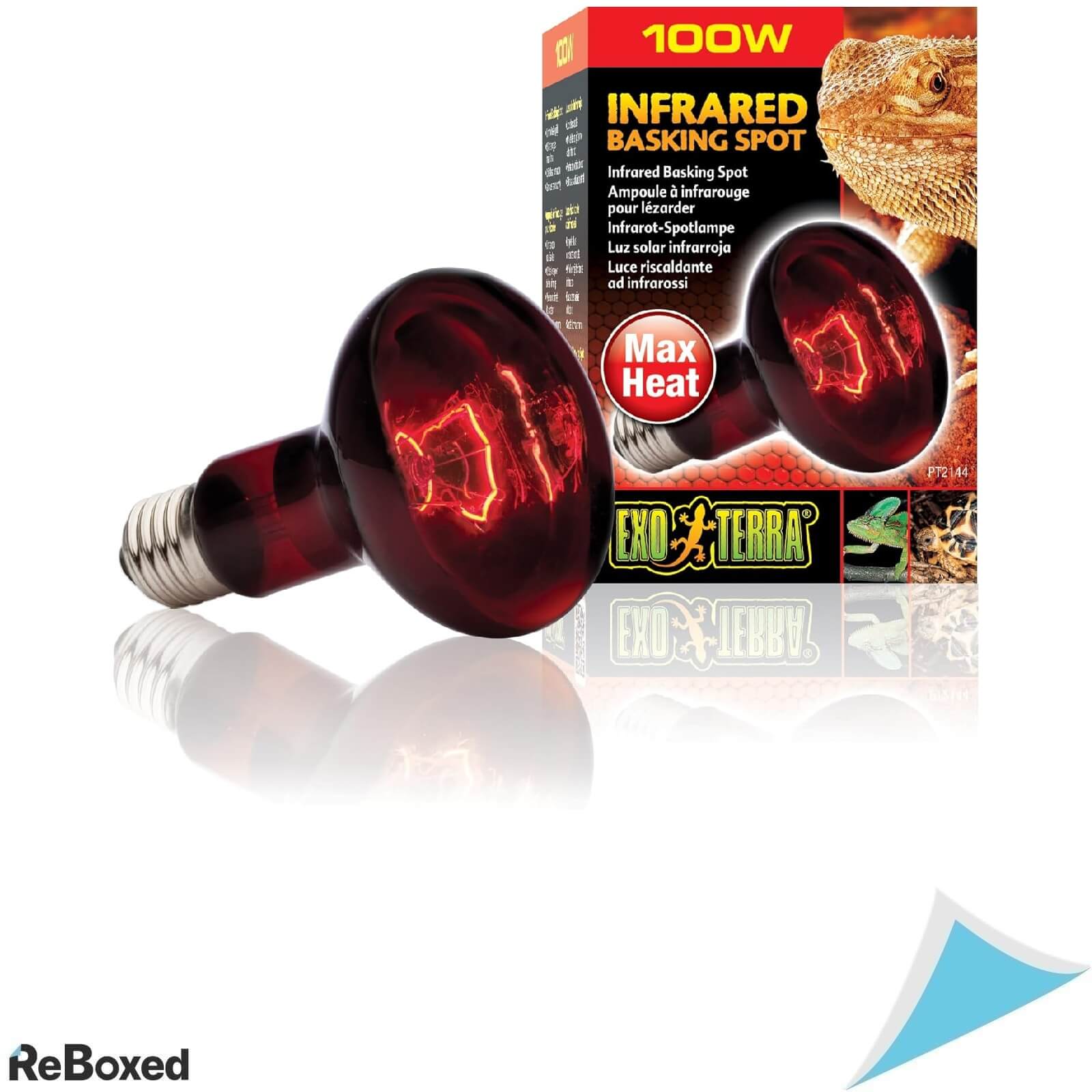 Exo Terra Lampa Spot cu Infrarosu pentru Terariu 100W