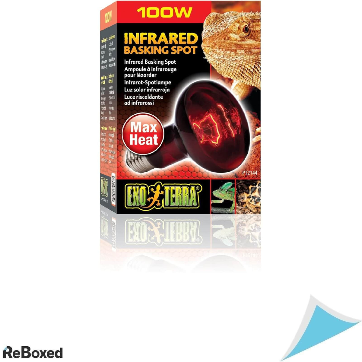 Exo Terra Lampa Spot cu Infrarosu pentru Terariu 100W