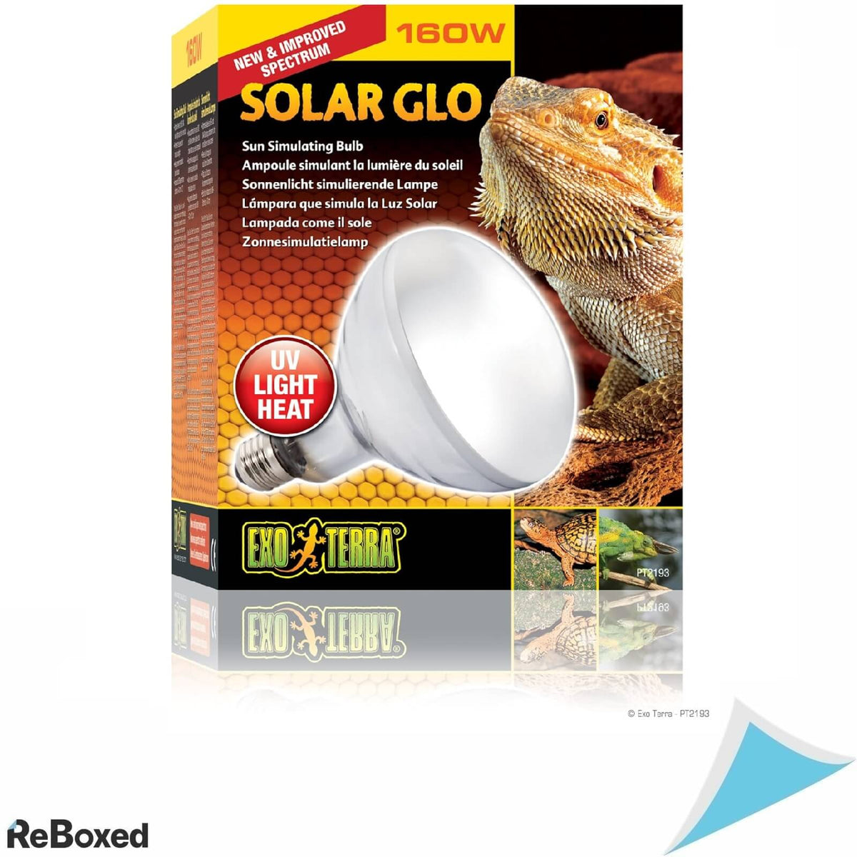 Exo Terra PT2193 Bec Solar GLO 160W