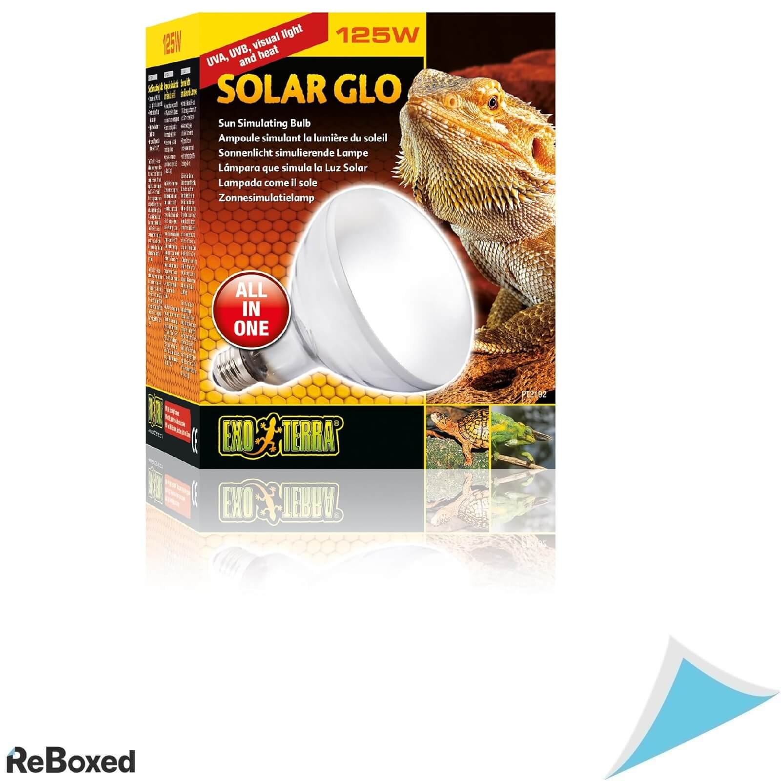 Exo Terra Solar Glo Bec 125W