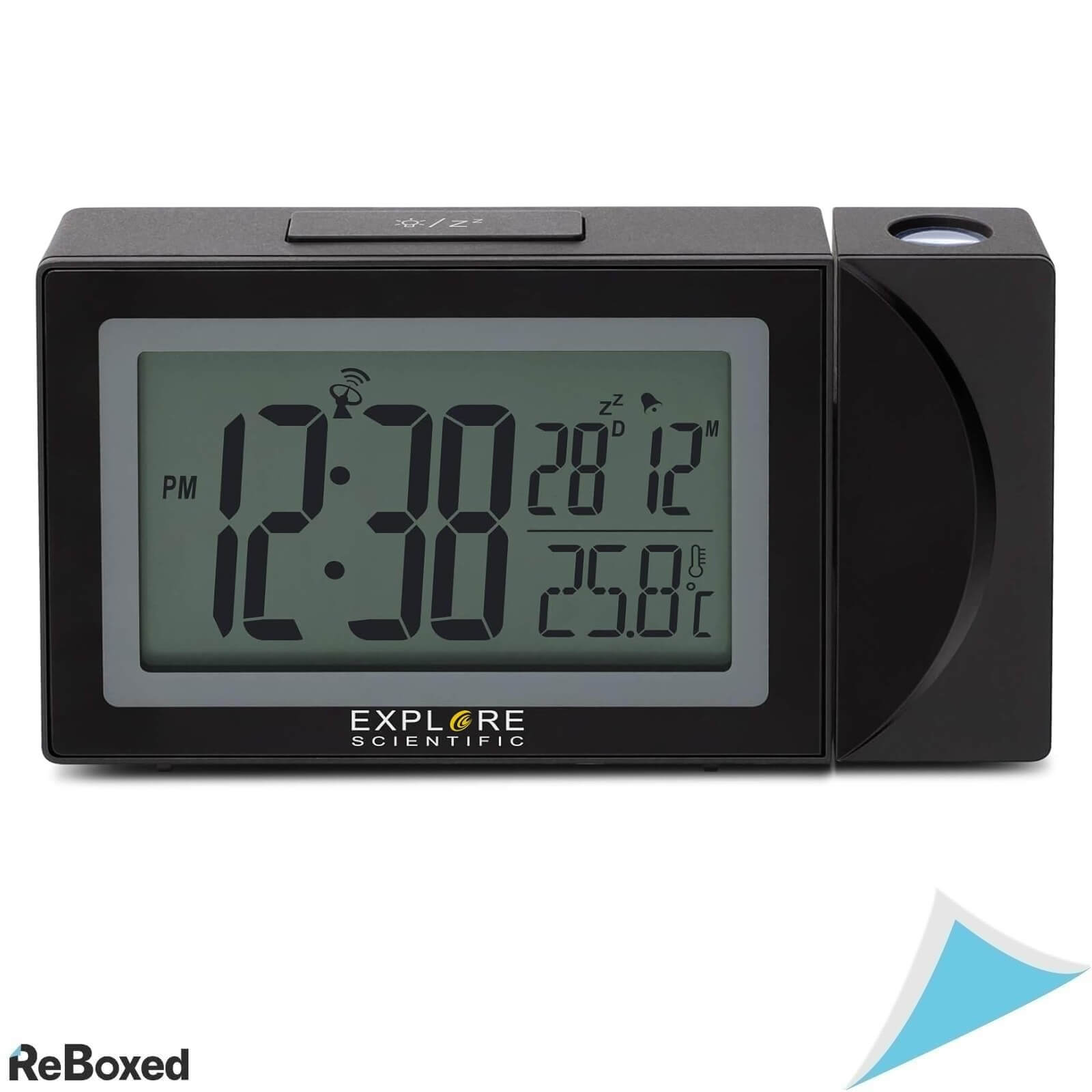 Explore Scientific RDP1002 Ceas cu Proiectie si Radio USB