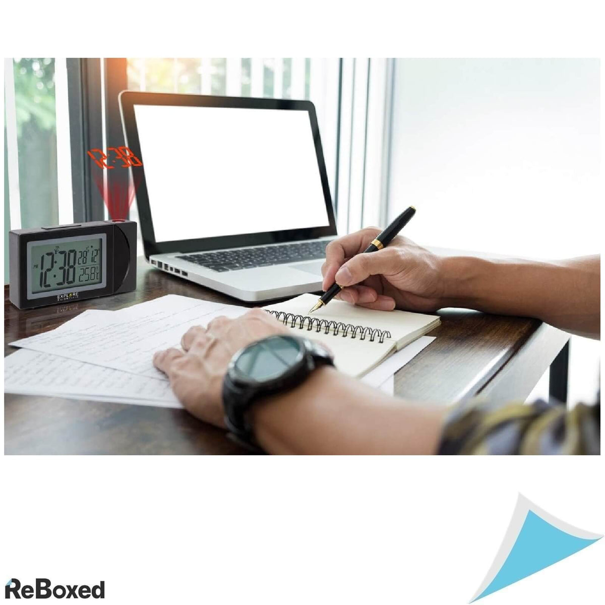 Explore Scientific RDP1002 Ceas cu Proiectie si Radio USB