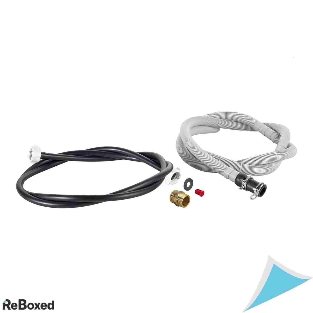 Set Extensie Furtun Alimentare si Evacuare Masina de Spalat Vase Bosch SGZ1010 Lungime Suplimentara Fabricat in Germania
