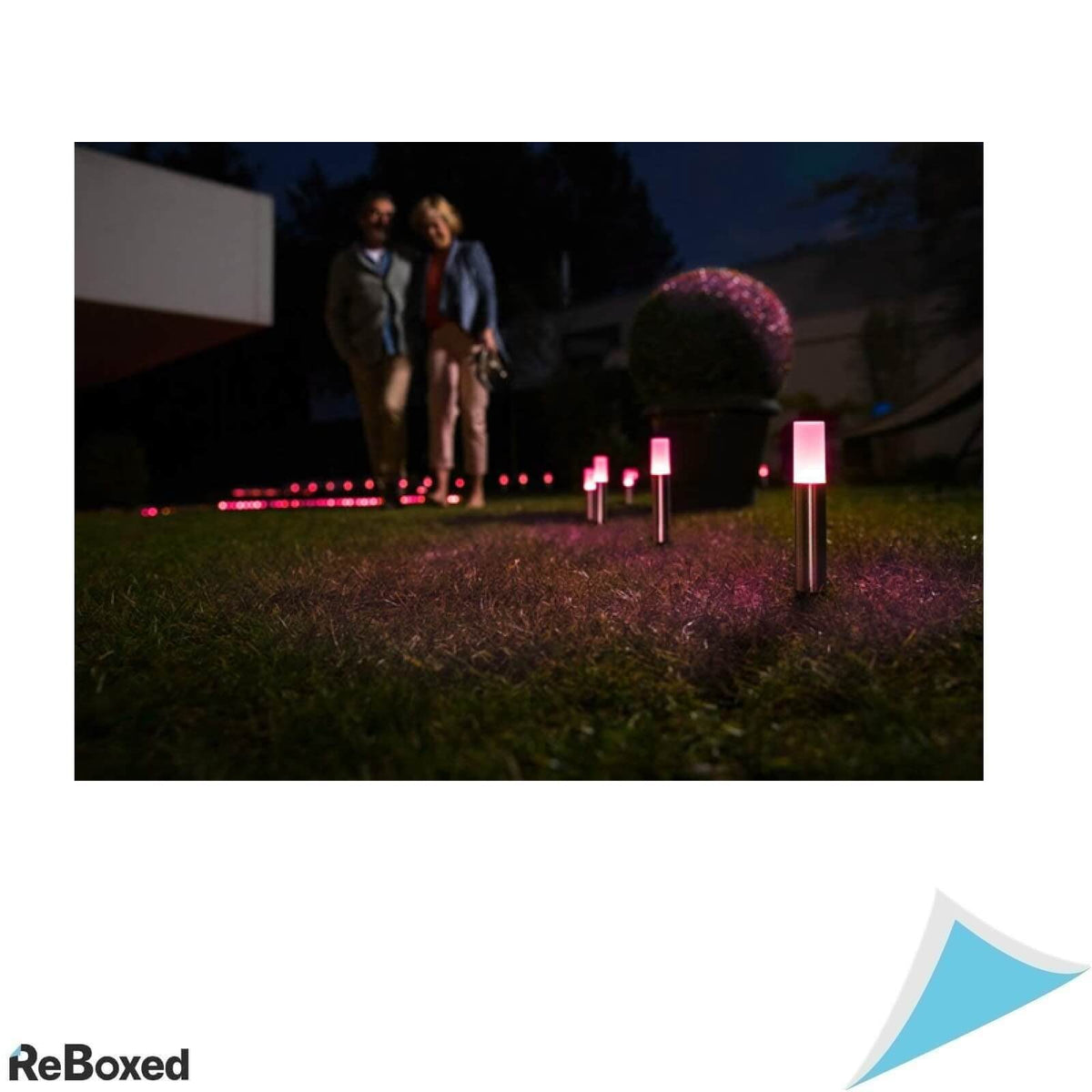 Extensie Lampa Smart LEDVANCE SMART+ Garden Pole Mini, RGB, Wi-Fi