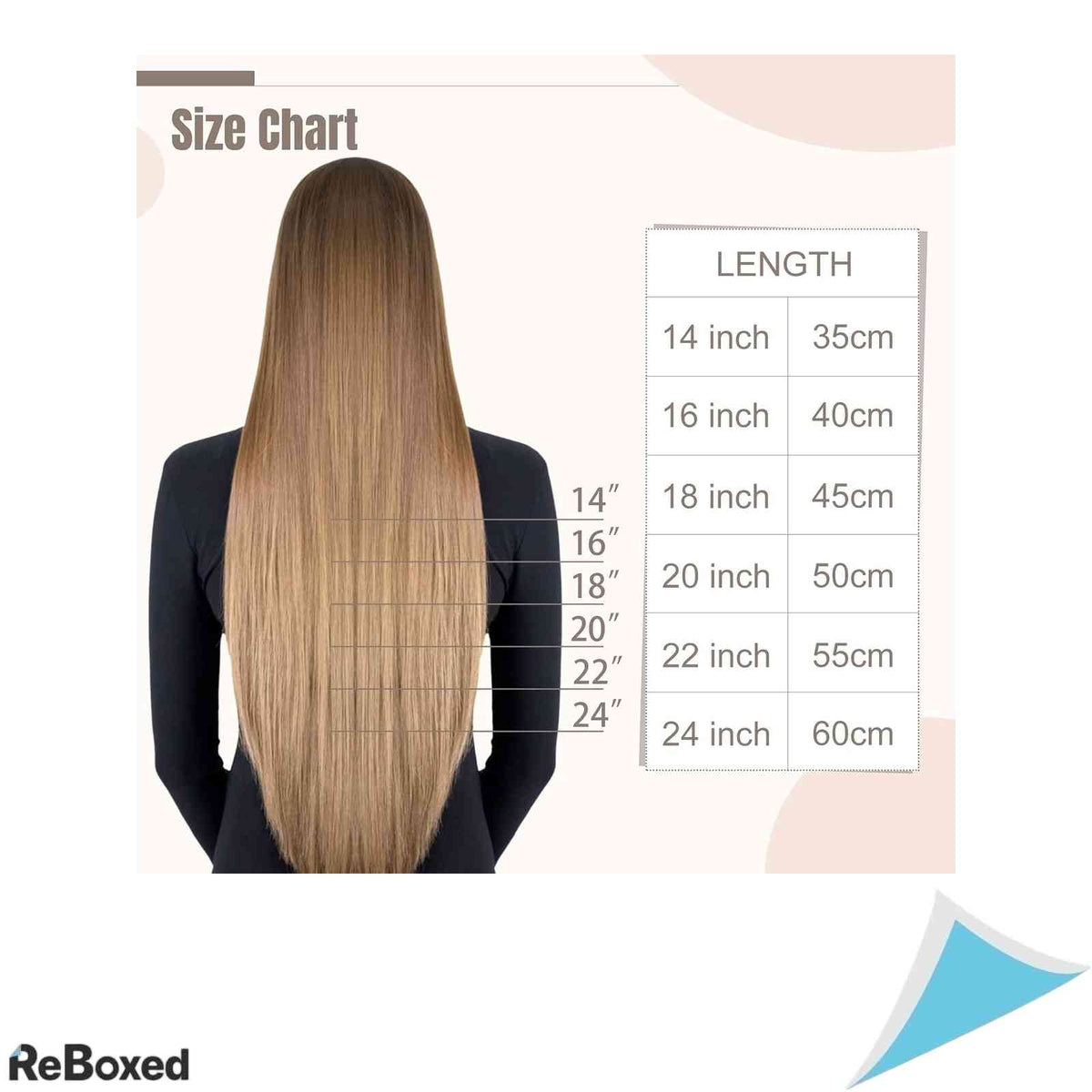 Extensii de Par Natural Clip-In Fshine 50cm 120g Blond Alb / White Blonde 7 Piese