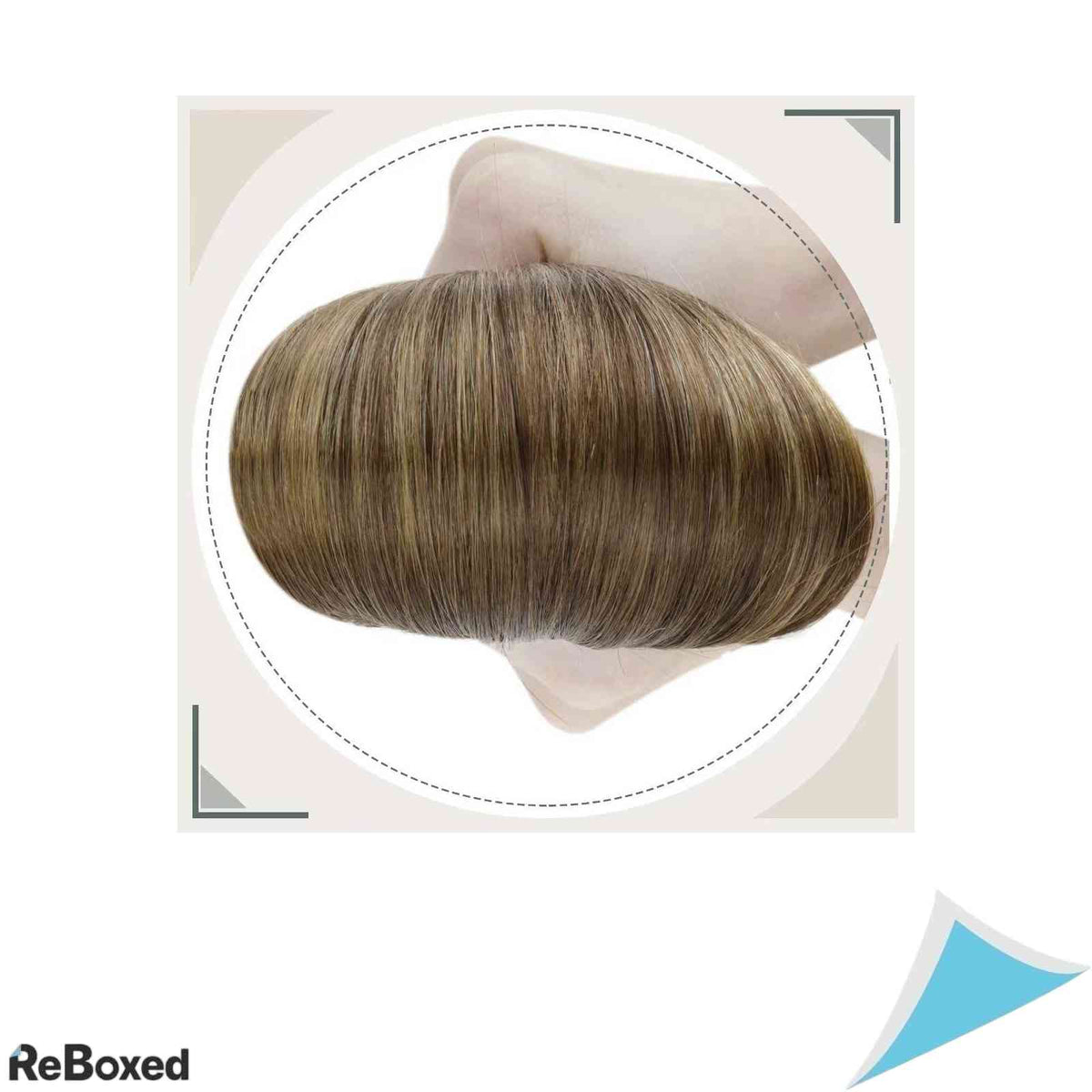 LaaVoo Extensii de Par Natural Micro Loop Remy Drept 50g Micro Ring Strands