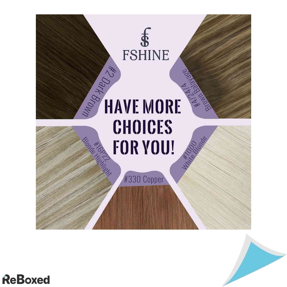 Fshine Extensii de Par Natural Tape-In Remy 30cm 30g 20 Piese Blond Auriu cu Blond Mediu #16P22