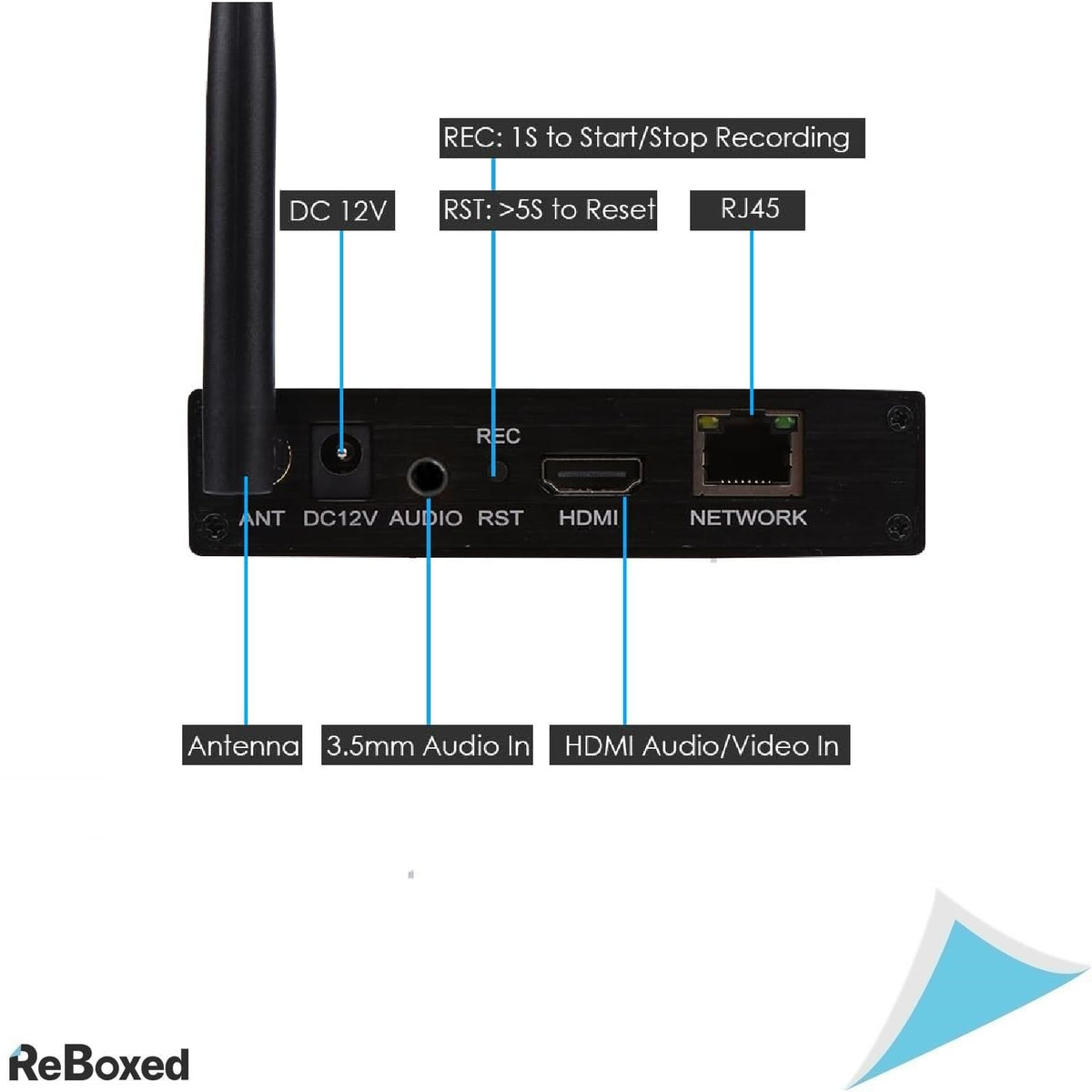 Exvist H.265 1080P Video Encoder WiFi HDMI
