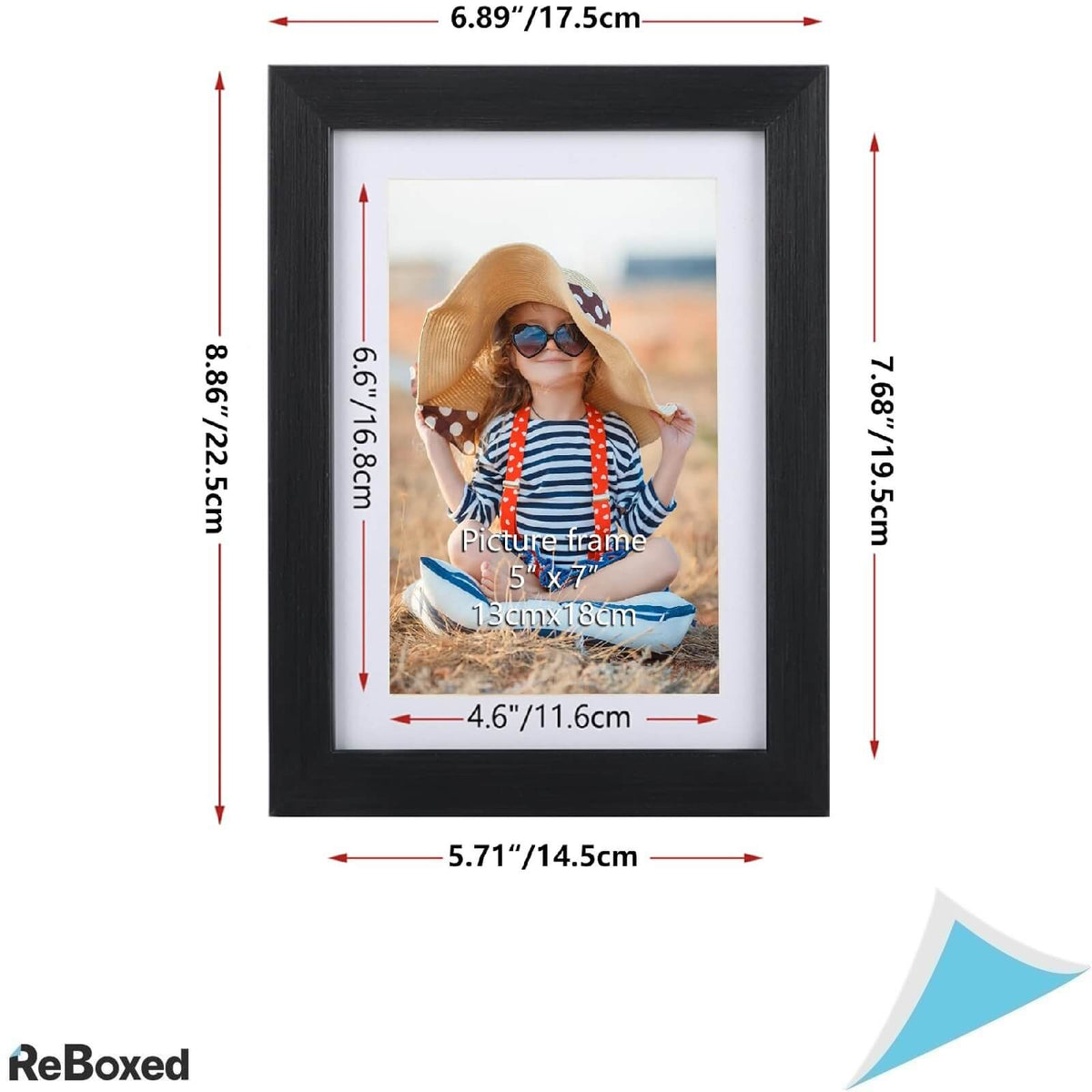 EXYGLO Set 4 Rame Foto 13x18 cm