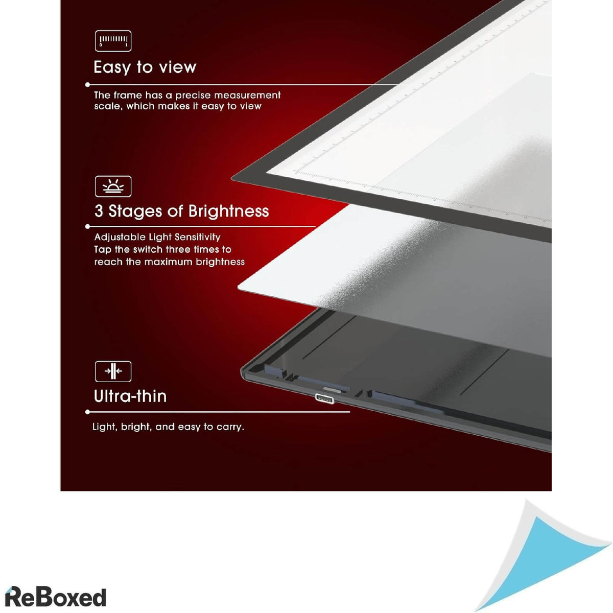 Eyesen Light Pad A4 pentru Scanarea Filmelor LED