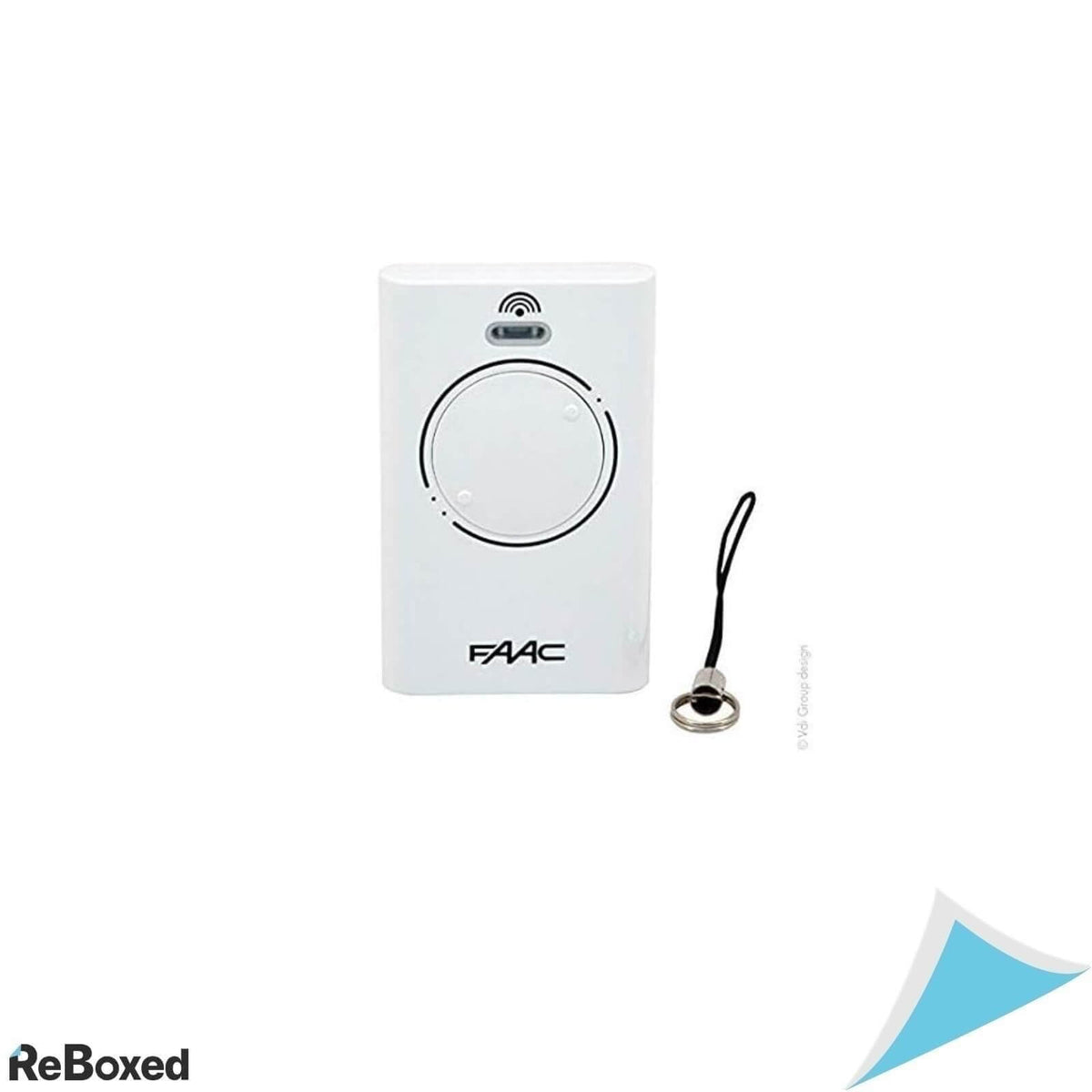 Faac XT2 868 SLH LR 868MHz Telecomanda Alba
