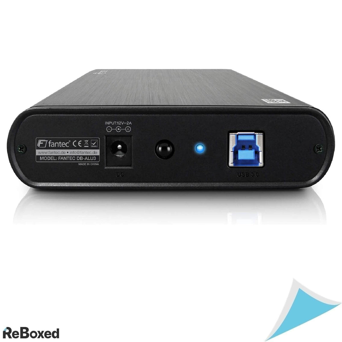 Fantec 1434 DB-ALU Carcasa Externa pentru Hard-Disk