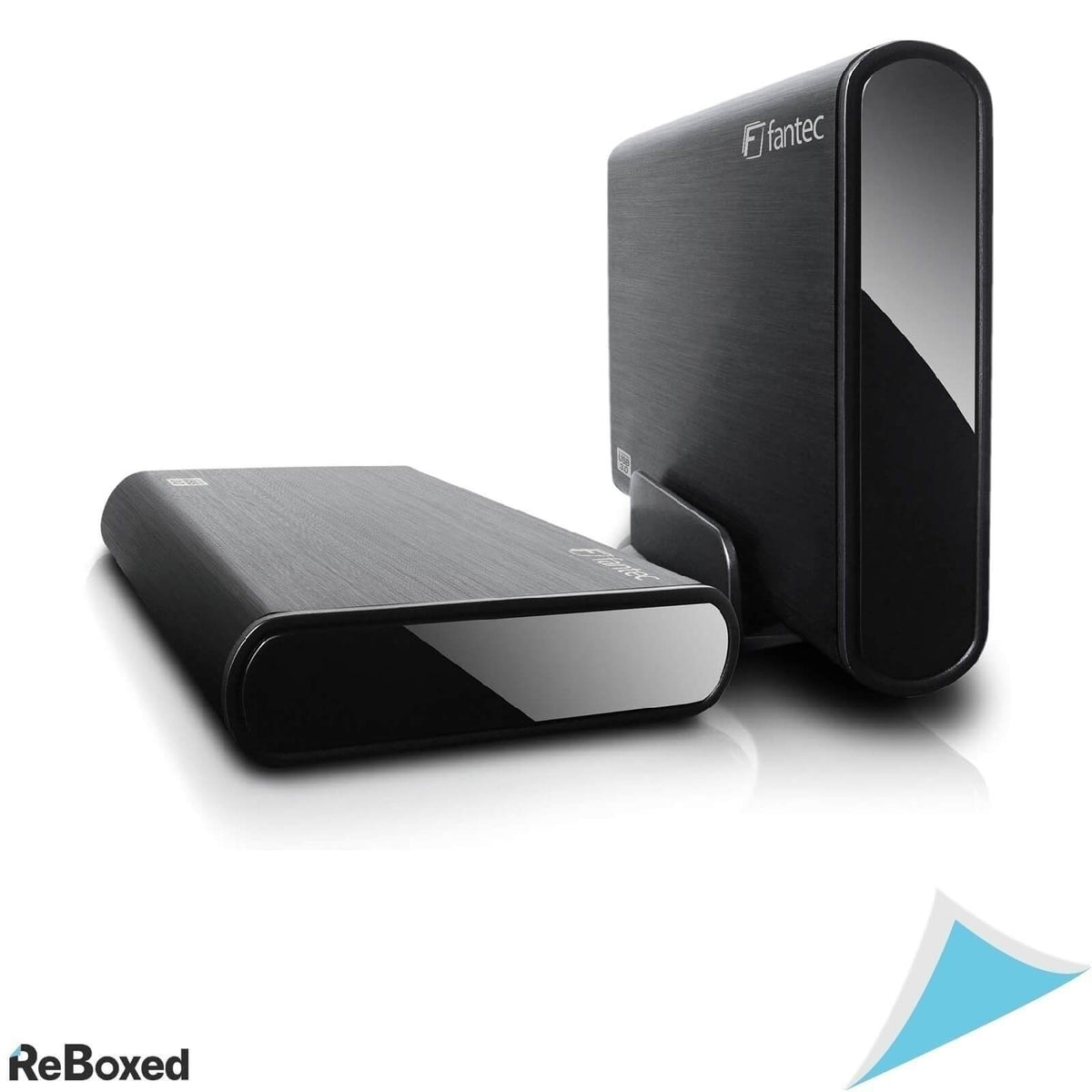 Fantec 1434 DB-ALU Carcasa Externa pentru Hard-Disk