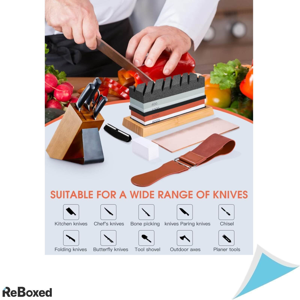 Faokze Piatra de Ascutit Cutite Profesionala