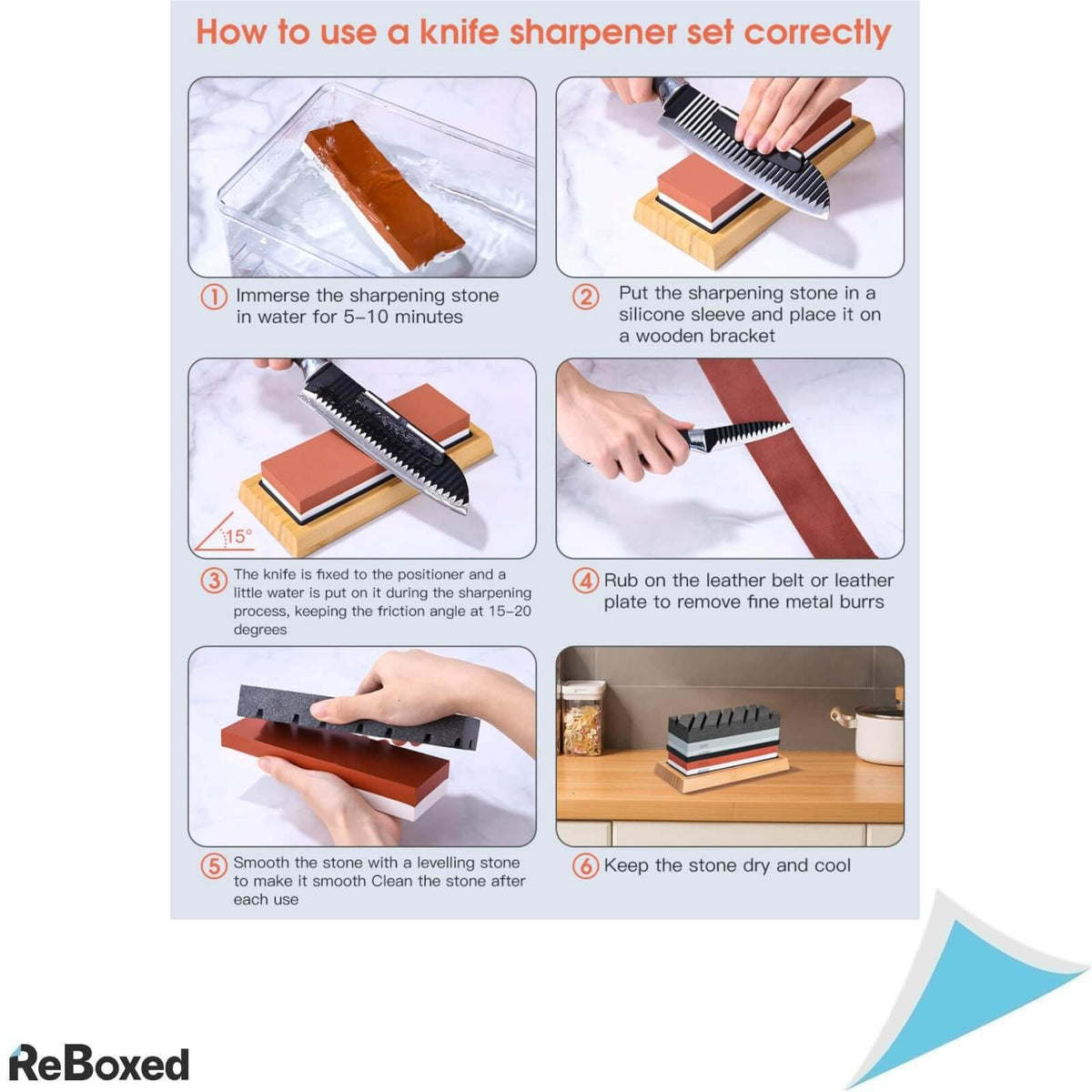 Faokze Piatra de Ascutit Cutite Profesionala