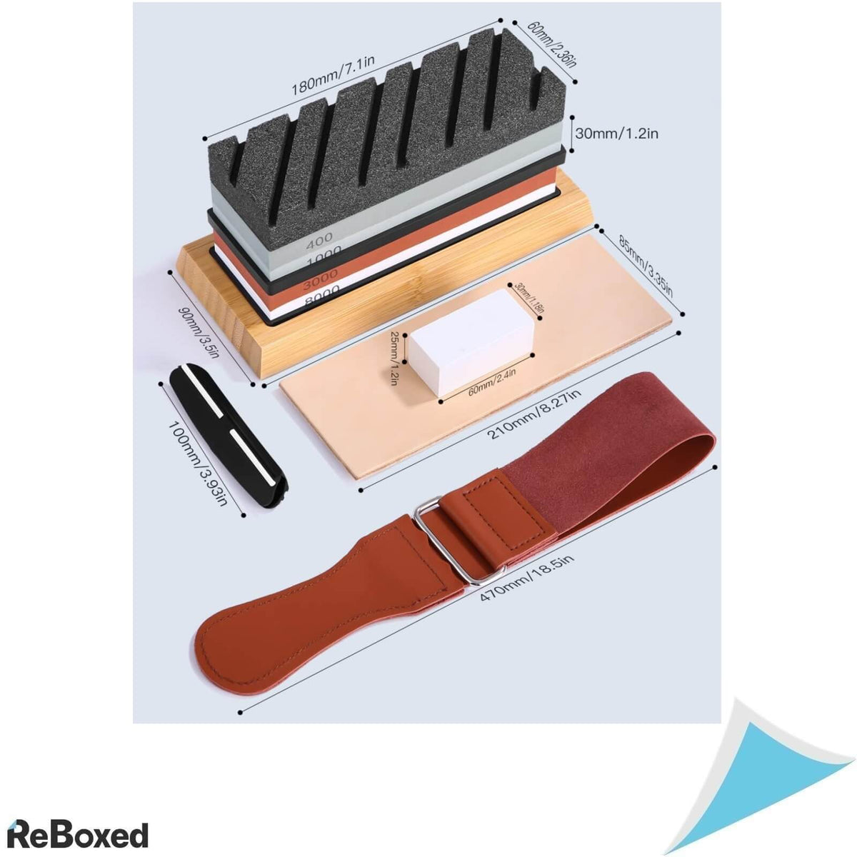 Faokze Piatra de Ascutit Cutite Profesionala